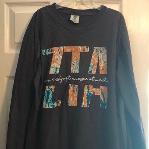 Long sleeve ZTA UT Martin